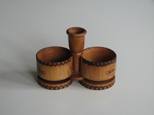 Old vintage wooden stacking - wooden,