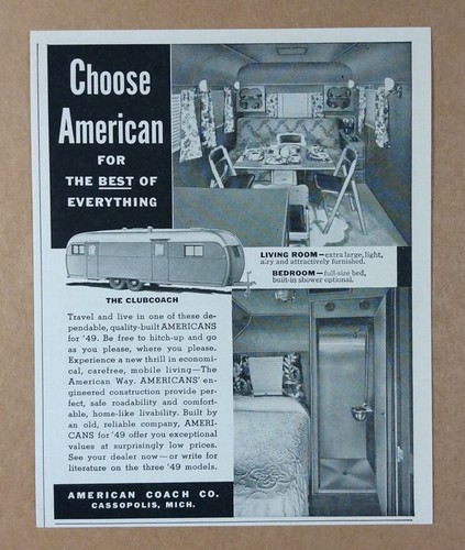 1949 american coach clubcoach - coach,