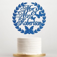 Personalised Mr & Mrs Wedding