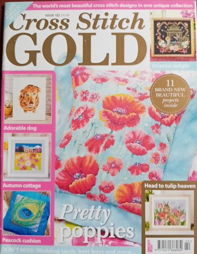 Cross stitch gold issue - issue, 122