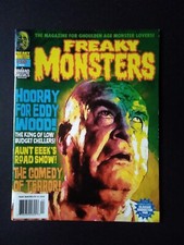  FREAKY MONSTERS MAGAZINE #10  EX CONDITION