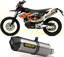 arrow exhaust open rc race-tech aluminium c ktm 690 enduro r 2023 23