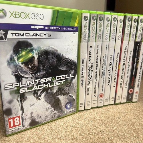 Tom clancy games - tom, clancy's