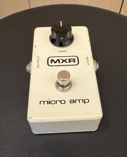 Mxr micro amp clean - mxr,