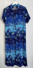 Phool Vintage Blue Patterned
