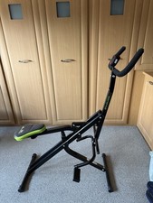 AB Booster Plus Foldable Fitness Bike Computer ABS Workout Machine