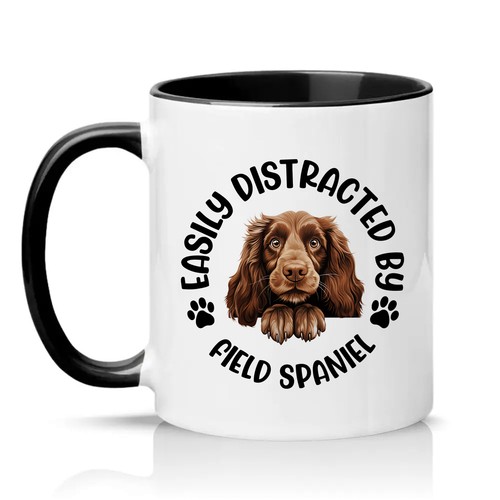 Easily distracted field - by,