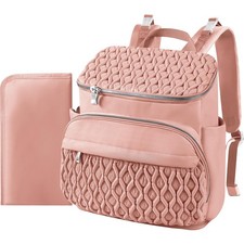 NatuFuse Diaper Bag Backpack