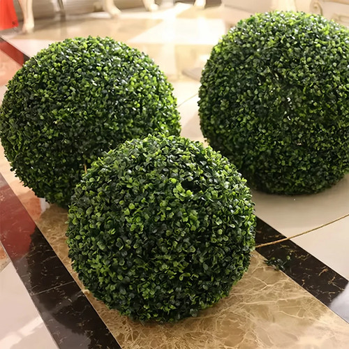 Artificial boxwood grass - grass, ball