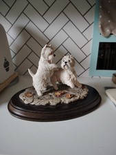 Country Artists west Highland Terriers mounted by  1989 K Sherwin