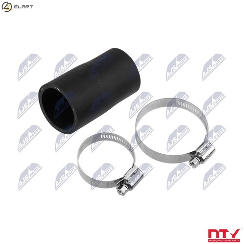 Charge air hose gpp - gpp-hy-012, for