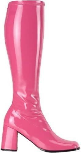 Ladies 1970s hot pink gogo - 1970s,