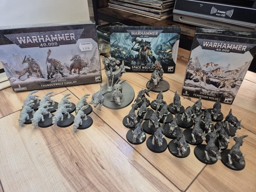 Warhammer 40k space wolves - 40k,