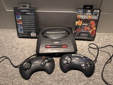 Sega Mega Drive II Console