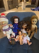 Bundle Of Vintage Dolls 1960s