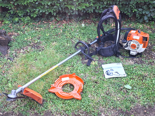 Stihl 480 backpack petrol - stihl,