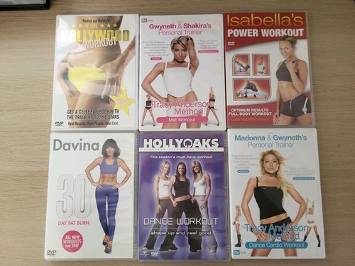 Set workout dvds davina - set, of