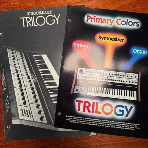 Vintage crumar trilogy - vintage,