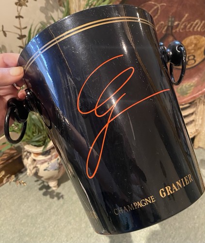 Champagne vintage ice bucket - champagne,