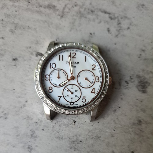 Pulsar 40mm watch white - ,