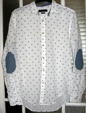 Mens Button Shirt L/S Shirt