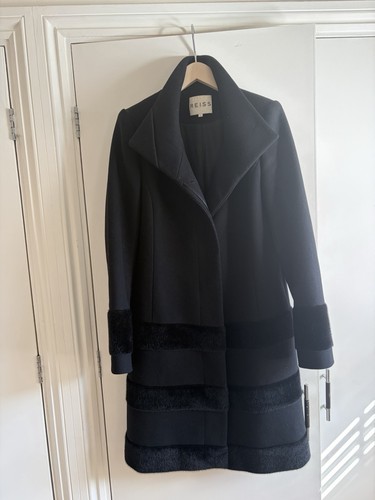 Reiss elegant faux fur wool - elegant,