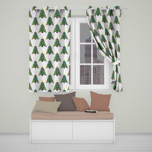 Blackout eyelet curtains - eyelet,
