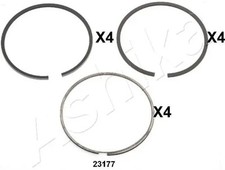 Piston Ring 34-23177 ASHIKA for NISSAN PATROL GR Mk II Wagon TERRANO II CABSTAR