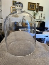 Large Glass Cloche Dome
