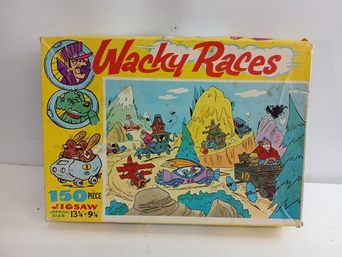 Wacky races jigsaw puzzle - races,