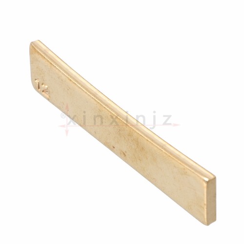 Brass radian fret press - brass,