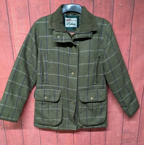 Rydale green herringbone - rydale,