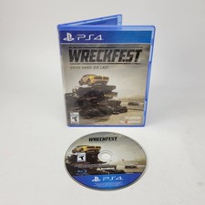 Wreckfest (PS4) PlayStation 4