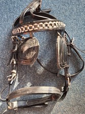 pony driving bridle