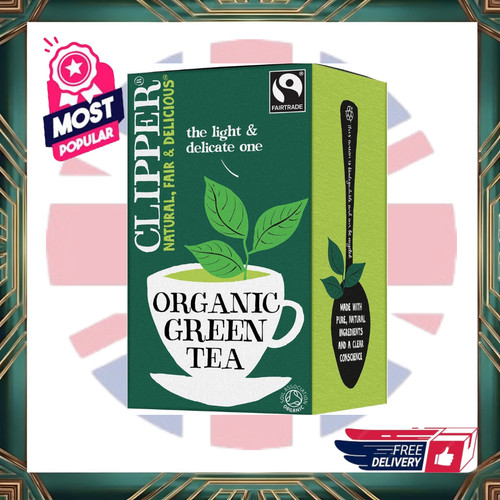 Clipper organic pure green - organic,