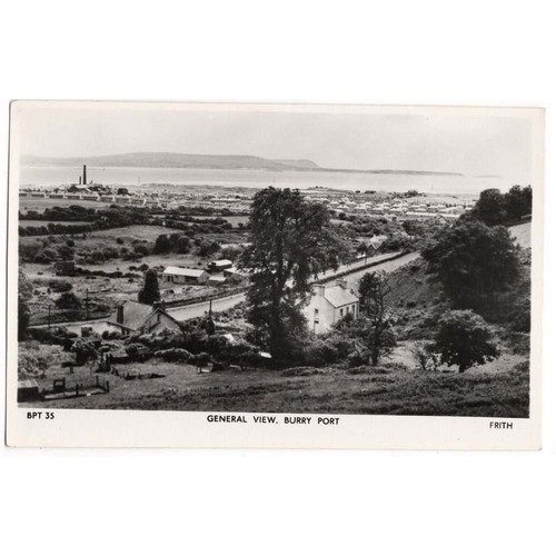 Burry port general view - burry,
