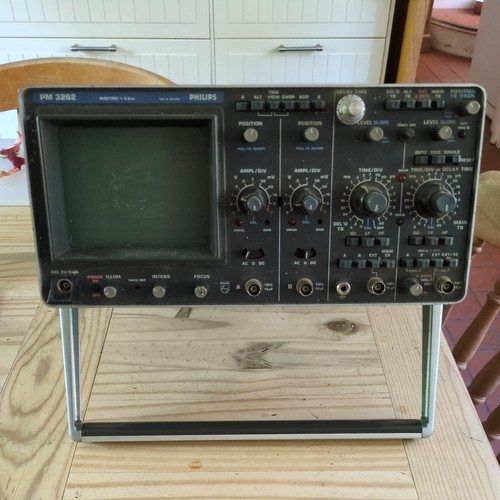 Philips 3262 oscilloscope 2 - pm,