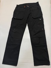 SCRUFFS WORKWEAR TROUSERS SIZE