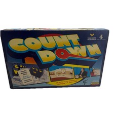 Countdown Board Game Vintage