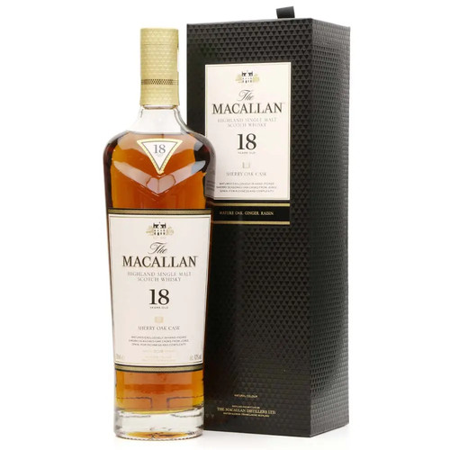 The macallan year sherry - the,