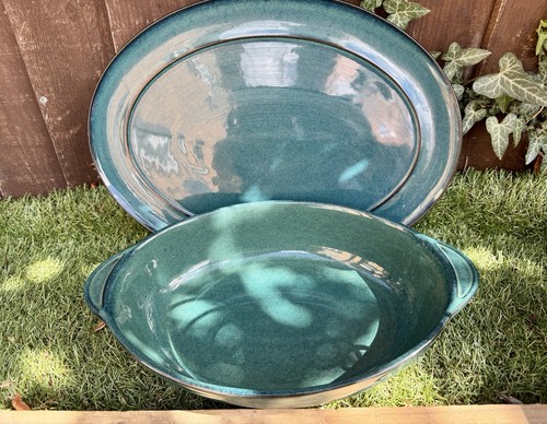 Denby greenwich oval serving - denby,