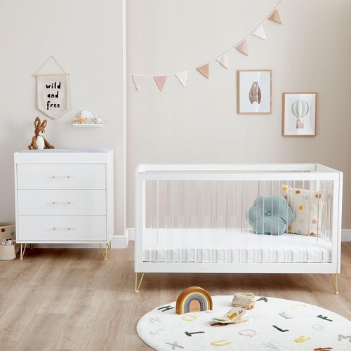 2pc acrylic nursery furniture - 2pc,