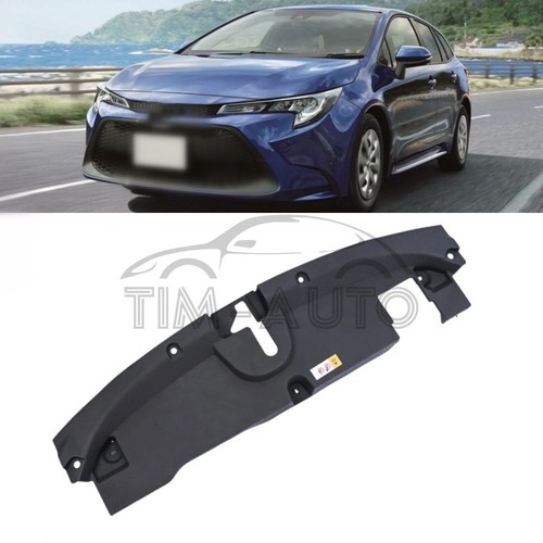 New radiator support covers - radiator,