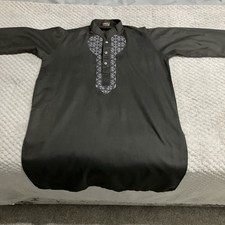 Dark Grey Small Boys Shalwar Kameez. Size 26