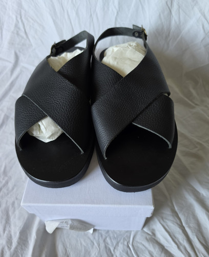 Ancient greek sandals marios - greek,