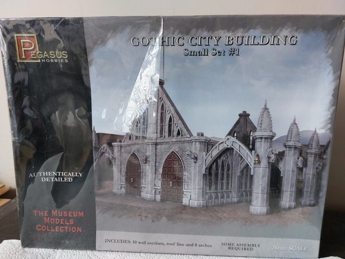 Pegasus hobbies gothic city - pegasus,