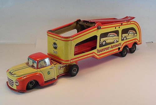 Gescha tin toy 560 - gescha,