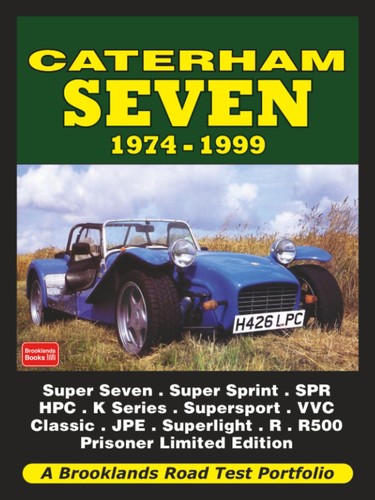 Caterham seven 19741999 - seven, road