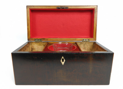 Antique mahogany sarcophagus - mahogany,