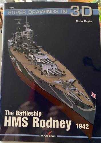 The battleship hms - the, rodney